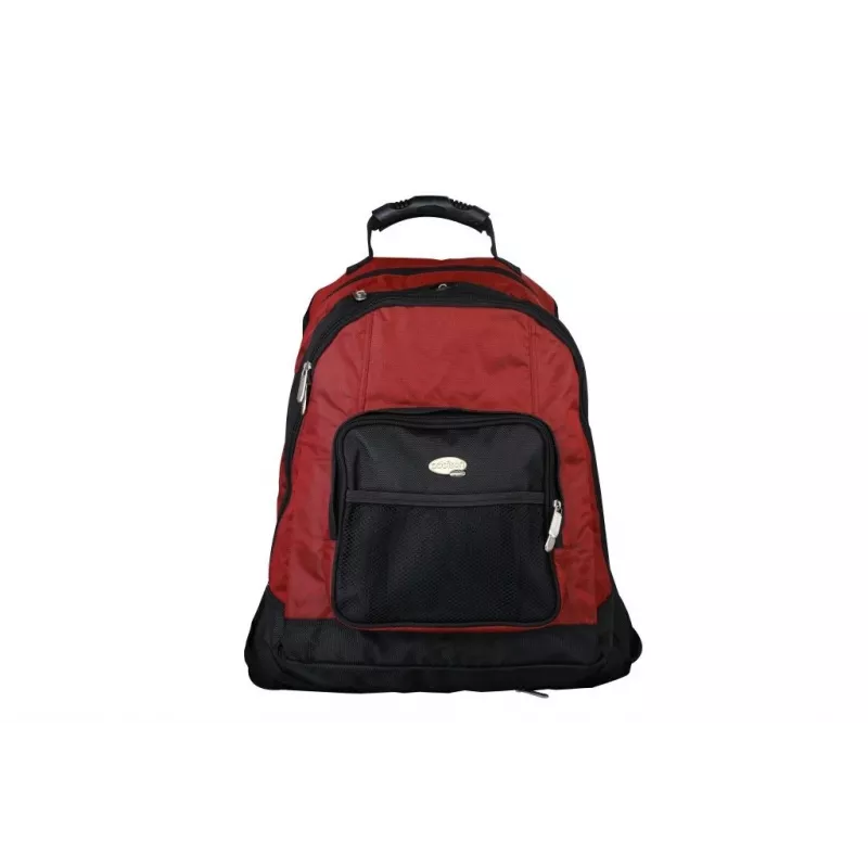 Addison 311015 notebooktas 39,6 cm (15,6) rugzak zwart, bordeaux