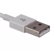Akyga AK-SW-15 magnetische oplaadkabel voor Apple Watch, USB, 1 m, wit (AK-SW-15)