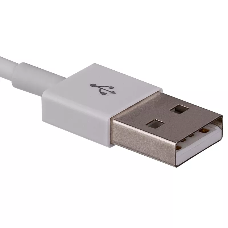 Akyga AK-SW-15 magnetische oplaadkabel voor Apple Watch, USB, 1 m, wit (AK-SW-15)