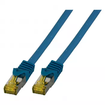 EFB-Elektronik RJ45-patchkabel Cat.6A S/FTP LSZHCat.7 ruwe kabel blauw 1,5m fabrikant: EFB Elektronik (MK7001.1,5BL)