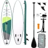 FunWater SUP paddleboard SUPFW69A (groen-wit)