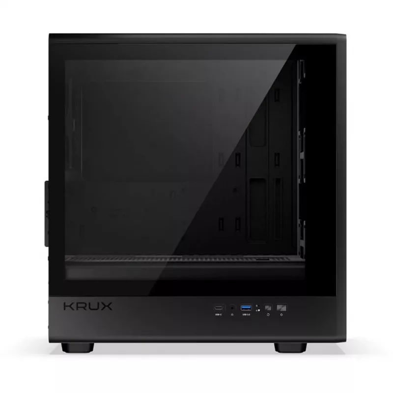 Helio, tower-behuizing zwart