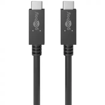 Goobay 49254 USB-kabel zwart