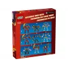 LEGO NINJAGO set 71808 — 322 onderdelen, 4 minifiguren, hoogte 160 mm, leeftijd 7+