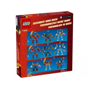 LEGO NINJAGO set 71808 — 322 onderdelen, 4 minifiguren, hoogte 160 mm, leeftijd 7+