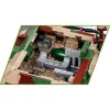 Bouwset Cobi 38 cm Sturmmörser Sturmtiger 1100 onderdelen
