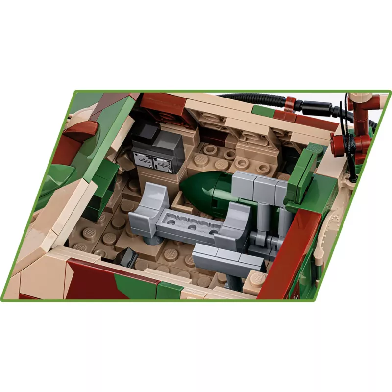 Bouwset Cobi 38 cm Sturmmörser Sturmtiger 1100 onderdelen