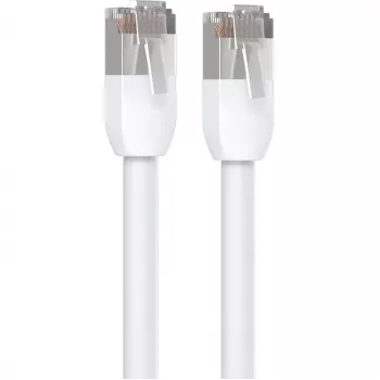Netwerkkabel Ubiquiti UACC-CABLE-PATCH-OUTDOOR-3M-W RJ-45 Cat5e 3 m wit S/UTP TPE