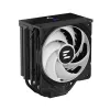 Zalman processorkoeler CNPS13X DS, CPU-koeler, zwart