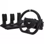 G6 Direct Drive Racing Wheel met pedalen bundel, simulatorset zwart