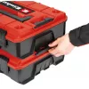 Gereedschapskoffer Einhell E-Case S-F zwart rood