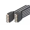 HDMI-kabel Digitus AK-990920-020-S 2 m verpakking van 10 stuks