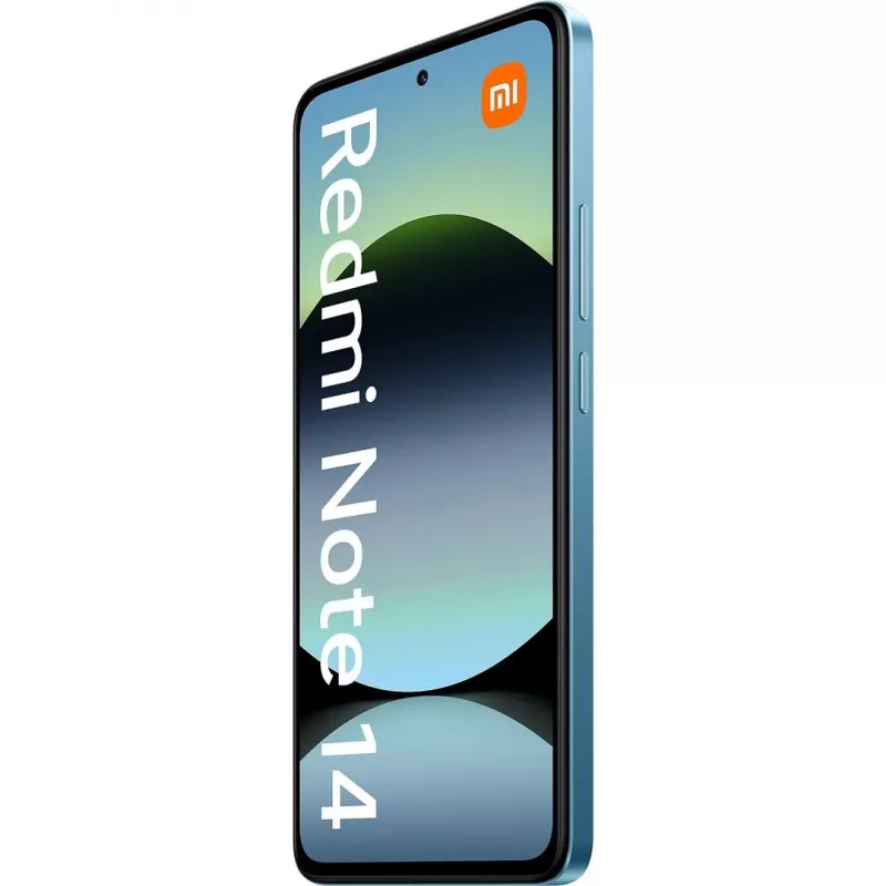 Xiaomi Redmi Note 14 16,9 cm (6,67 inch) hybride dual SIM 4G USB Type-C 8 GB 256 GB 5500 mAh blauw
