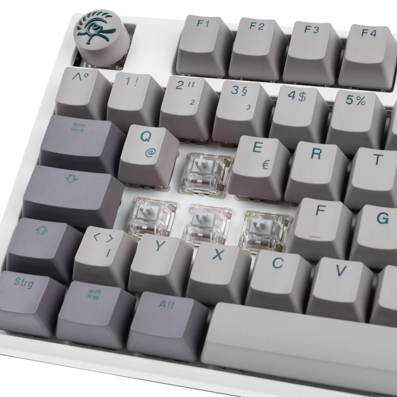 Ducky One 3 toetsenbord, gaming, USB, grijs