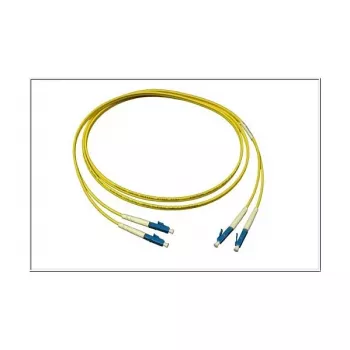 Patchkabel glasvezel duplex OS2 (singlemode, 9/125) LC/LC, 5 m, Good Connections® (LW-905LC)