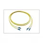 Patchkabel glasvezel duplex OS2 (singlemode, 9/125) LC/LC, 5 m, Good Connections® (LW-905LC)