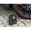 Draagbare luchtpomp TRACER RES-03ML 12V 150 PSI — autobandenvuller, 12 V stroomvoorziening