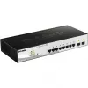 D-Link DGS-1210-10P managed L2 Gigabit Ethernet (10/100/1000) Power over Ethernet (PoE) 1U zwart
