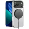 Nevox StyleShell SHOCKFlex - iPhone 17 Pro Max compatibel met MagSafe transparant
