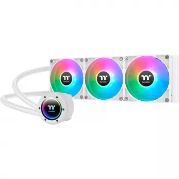 Thermaltake TH360 V2 ARGB processor-vloeistofkoelset 36 cm wit 1 stuk