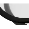 Stoffilter DEMCiflex 140 mm rond – zwart/wit voor behuizingsventilator