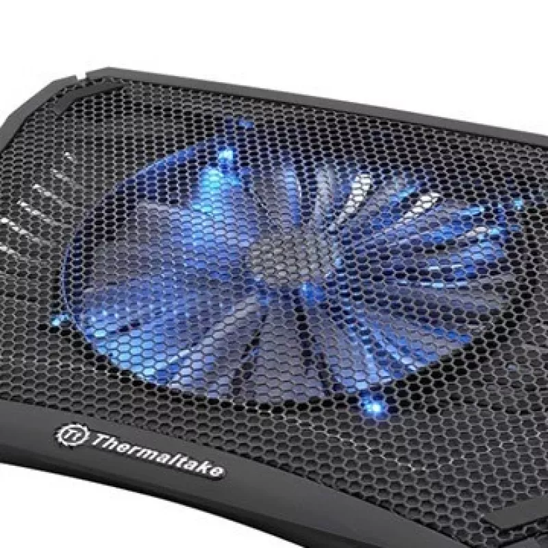 Thermaltake Massive V20 Laptop-koelpad 43,2 cm (17 inch) zwart