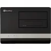 PC-behuizing SILVERSTONE SG02-F Small Form Factor SFF Micro ATX, 2x 3,5-inch bays, USB 3.0, zwart