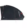 Tent High Peak Minitramp 2 licht zwart/rood — compacte 2-persoons campingtent