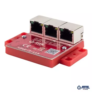 3-poorts PoE-switch ATTE xPoE-3-11A