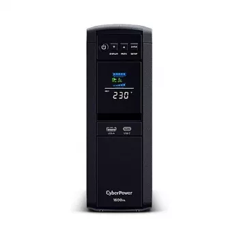 CyberPower CP1600EIPFCLCD noodstroomvoorziening (UPS) line-interactive 1,6 kVA 1000 W 6 AC-uitgangen