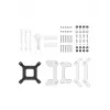 LT720 processor-vloeistofkoelsysteem 1-pack wit 120 mm