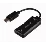 Videokabeladapter GEMBIRD A-HDMIF30-DPM-01 HDMI type A naar DisplayPort 0,15 m zwart