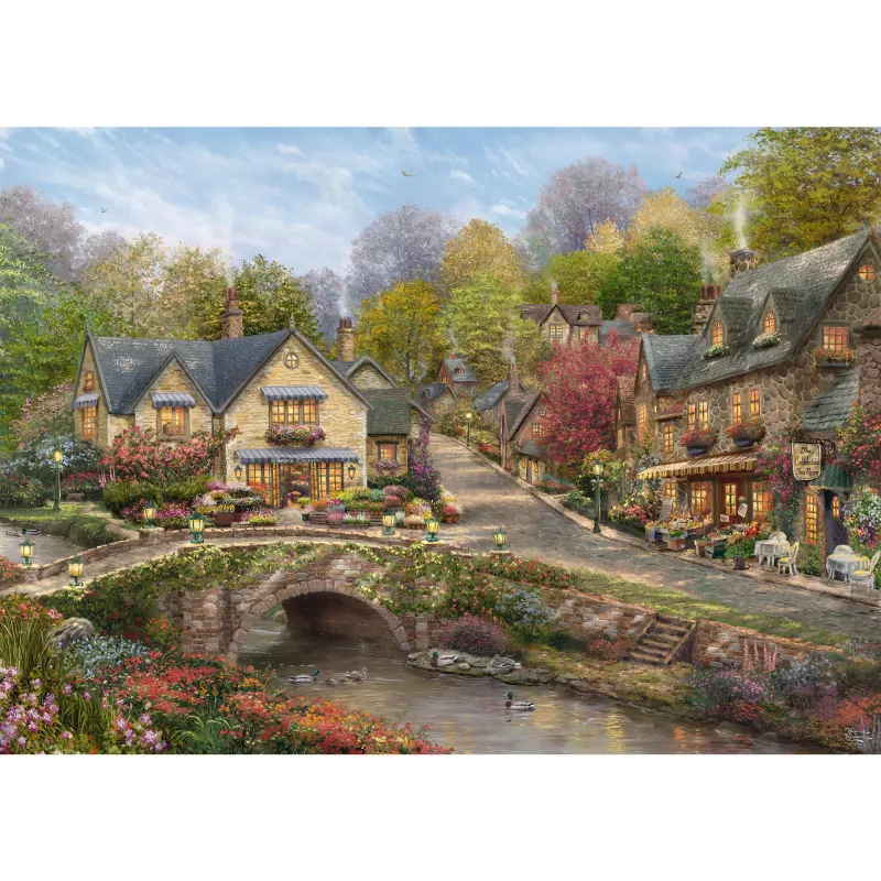 Puzzel Schmidt Spiele 58629 — 2000 stukjes, aanbevolen leeftijd 14+