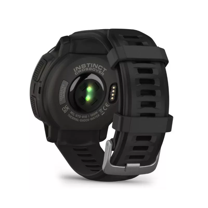 SMARTWATCH INSTINCT CROSSOVER/zwart 010-02730-03 GARMIN