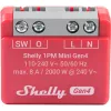 Shelly 1PM Mini Gen4 2-pack — Shelly Wi-Fi smartrelais met vermogensmeting, compacte modulevorm