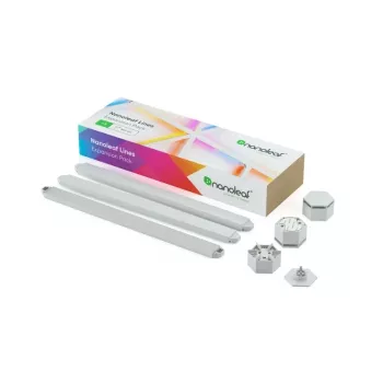 Sfeerverlichting Nanoleaf Lines uitbreidingspakket 3 stuks