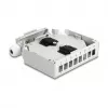 DeLOCK glasvezelverdeelbox DIN-rail 8 poorten grijs