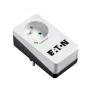 Overspanningsbeveiligingsbox Eaton Protection Box 1 FR — 1 Type-E-stopcontact, 220–250 V, 16 A, 4000 W, zwart, compact