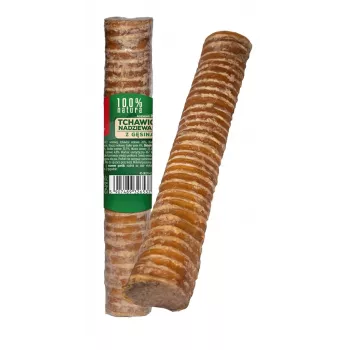 MACED trachea gevuld met gans - kauwsnack voor honden - 150 g