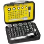 Set met 39 1/4-inch bits + 1 magnetische bithouder STANLEY 1-13-906