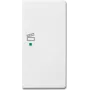 Busch-Jaeger 6220-0-0070 afdekplaat voor sensorhouder & -doos wit (2CKA006220A0070)