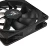AKASA Viper 120mm behuizingventilator - zwart