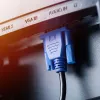 Akyga AK-AV-14 VGA (m) naar VGA (m) kabel, D-Sub 15-polig, 5 m, zwart