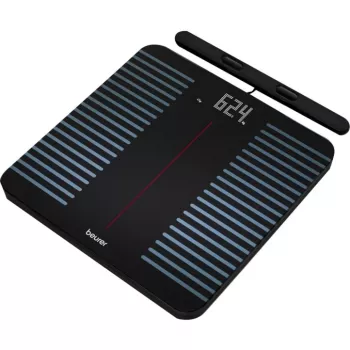 Beurer BF 990 - personenweegschaal, digitaal display, puntmatrixdisplay, LED-uitvoering, tot 180 kg draagvermogen (10379)