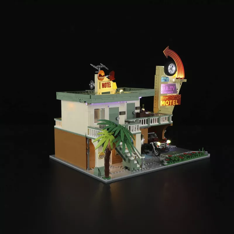 Twilight Motel, constructiespeelgoed