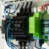 Shelly LAN Switch slimme switch, zwart, 110-240 V AC, 1 W