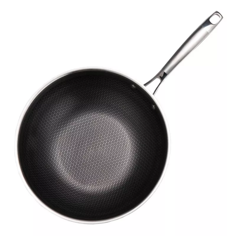 MAESTRO BRAADPAN / WOK PROFESSIONAL 30 cm