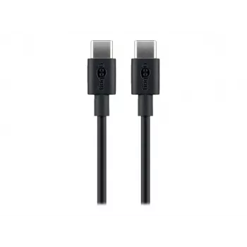 Goobay 66318 USB-kabel zwart
