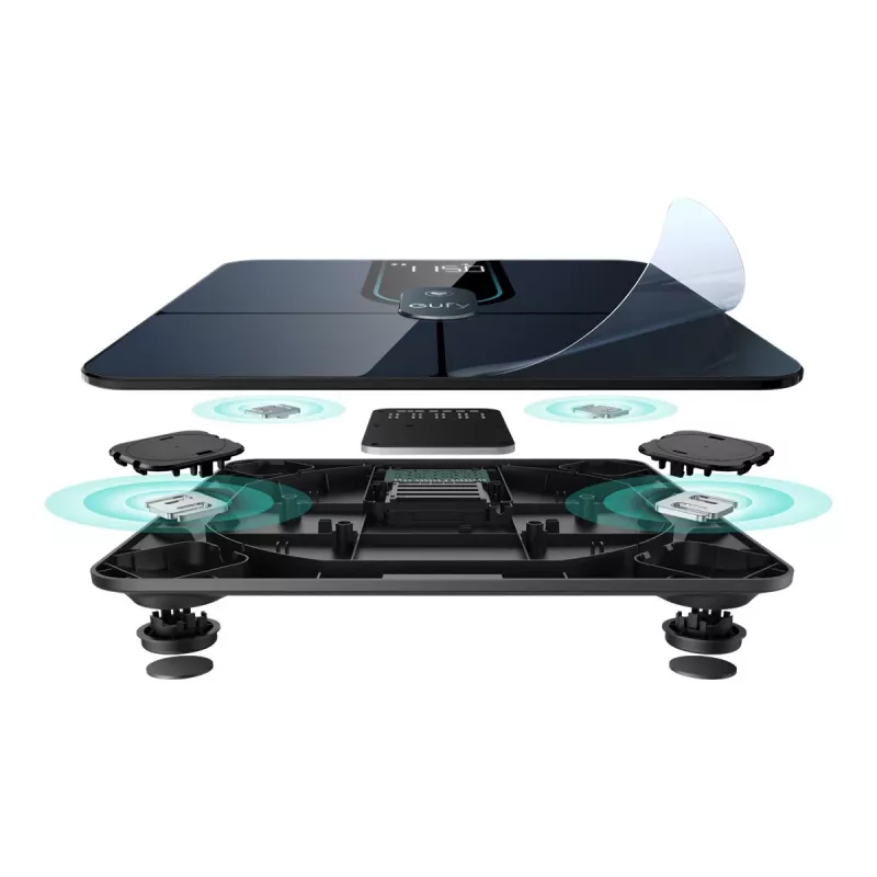 Anker Eufy | Smart Scale | P2 Pro | Maximaal gewicht (capaciteit) 180 kg | Meerdere gebruikers