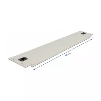 Blindplaat DeLOCK 19 inch netwerkkast 66632